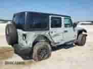 2024 Jeep Wrangler Sport S с VIN 1C4PJXDG5RW327063, выставлен на аукционе Copart как лот 80961775 с пробегом 32 818 миль миль и Списание • Salvage title. История ставок и продаж доступна на DreamBid. Изображение 3.
