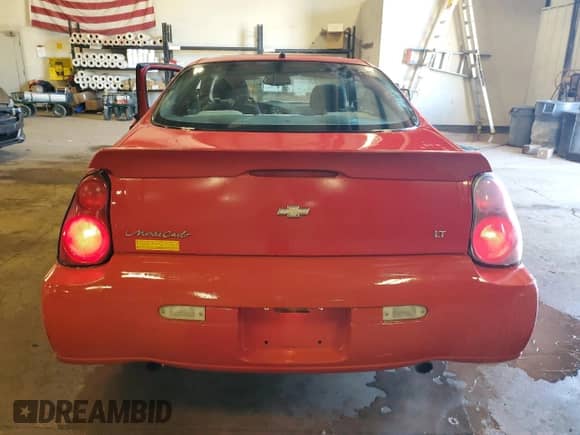 2005 Chevrolet Monte Carlo LT with VIN 2G1WX12K859360813, listed as a Copart auction lot 70158435 with 244,741 mi miles and Clean title. Bid and sale history available at DreamBid. Image 6.