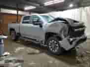 2024 Chevrolet Silverado 3500 with VIN 2GC4YTE70R1263608, listed as a Copart auction lot 42668155 with 7,111 mi miles and Salvage title. Bid and sale history available at DreamBid. Image 4.