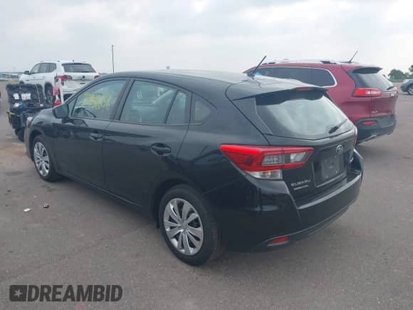 2020 Subaru Impreza with VIN 4S3GTAB61L3733240, listed as a IAAI auction lot 42468658 with 75,115 mi miles and . Bid and sale history available at DreamBid. Image 3.
