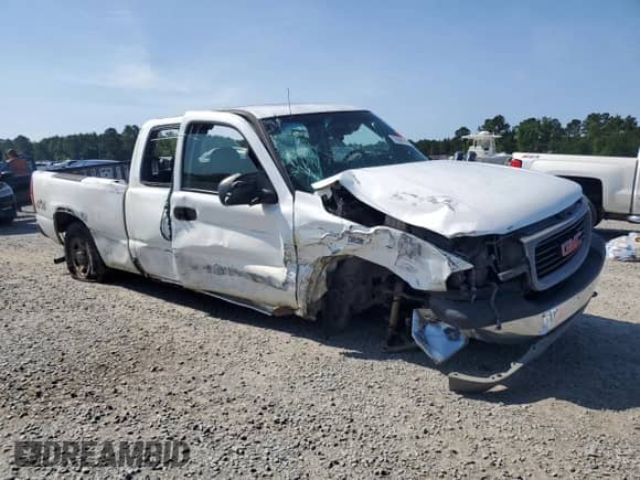 2002 GMC Sierra 1500 SLE с VIN 1GTEK19V62Z342779, выставлен на аукционе Copart как лот 59366145 с пробегом Не указан миль и Списание • Salvage title. История ставок и продаж доступна на DreamBid. Изображение 4.