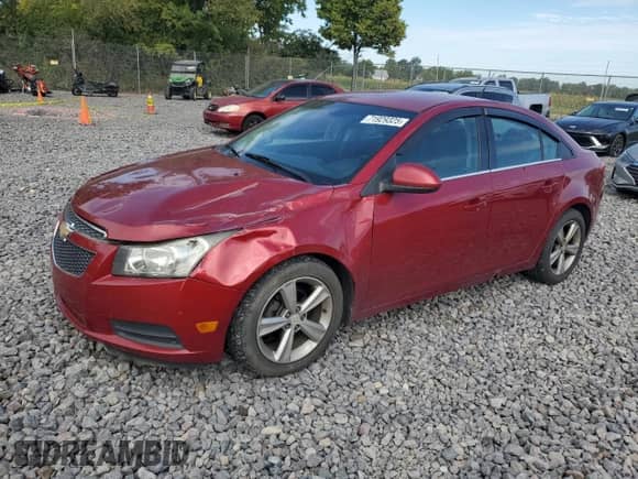 2012 Chevrolet Cruze 2LT with VIN 1G1PG5SC7C7173680, listed as a Copart auction lot 71929325 with 218,514 mi miles and Salvage title. Bid and sale history available at DreamBid. Image 1.