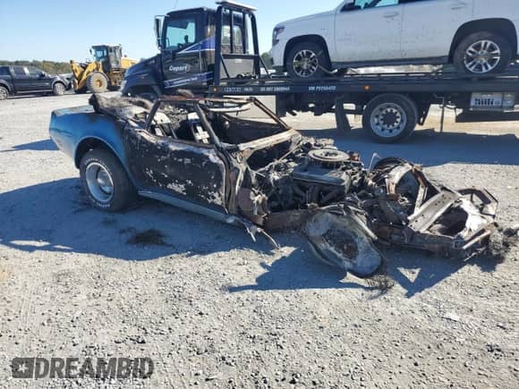 1975 Chevrolet Corvette с VIN 1Z67J5S421245, выставлен на аукционе Copart как лот 75766694 с пробегом Не указан миль и Списание • Salvage title. История ставок и продаж доступна на DreamBid. Изображение 4.