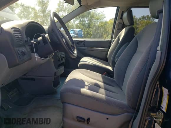 2005 Dodge Caravan SE with VIN 1D4GP24R35B289274, listed as a Copart auction lot 80197155 with 43,869 mi miles and Clean title. Bid and sale history available at DreamBid. Image 7.