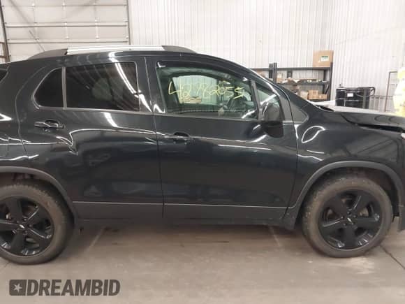 2016 Chevrolet Trax LTZ with VIN KL7CJRSB7GB705659, listed as a IAAI auction lot 42782055 with 52,764 mi miles and . Bid and sale history available at DreamBid. Image 14.