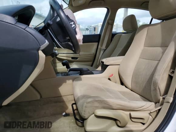 2012 Honda Accord LX с VIN 1HGCP2F32CA001320, выставлен на аукционе Copart как лот 57673845 с пробегом 128 974 миль миль и Списание • Salvage title. История ставок и продаж доступна на DreamBid. Изображение 7.