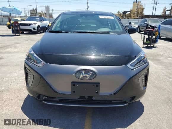 2019 Hyundai Ioniq Limited with VIN KMHC05LH3KU043105, listed as a Copart auction lot 57809855 with 72,647 mi miles and Salvage title. Bid and sale history available at DreamBid. Image 5.