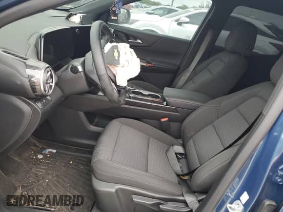 2025 Chevrolet Equinox FWD LT с VIN 3GNAXHEG9SL171105, выставлен на аукционе Copart как лот 46265875 с пробегом Не указан миль и Списание • Salvage title. История ставок и продаж доступна на DreamBid. Изображение 7.