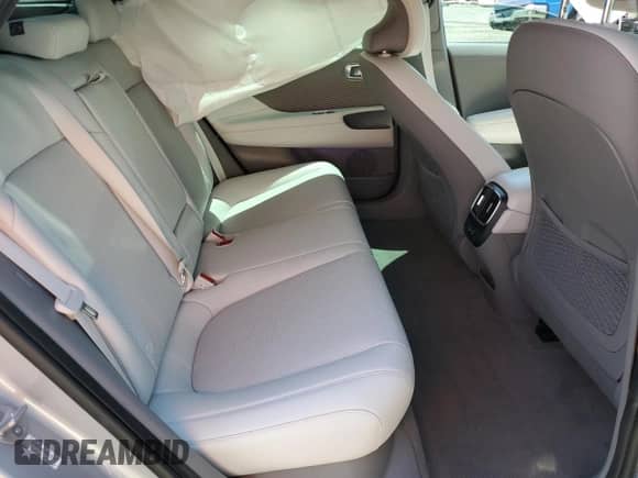 2023 Hyundai Ioniq 6 Limited with VIN KMHM54AA2PA051629, listed as a Copart auction lot 60973495 with 20,277 mi miles and Salvage title. Bid and sale history available at DreamBid. Image 10.