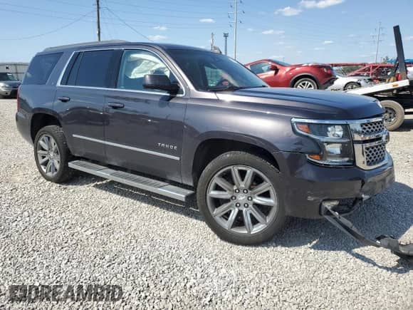 2018 Chevrolet Tahoe LT z VIN 1GNSKBKC5JR375036, wystawiony jako Copart lot #72095005 z przebiegiem 132 808 mil mil oraz Szkoda całkowita • Salvage title. Historia ofert i sprzedaży dostępna na DreamBid. Obrazek 4.