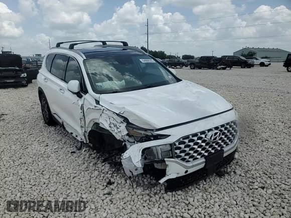 2022 Hyundai Santa Fe SEL Premium with VIN KM8S3DA10NU027502, listed as a Copart auction lot 64888525 with 48,610 mi miles and Salvage title. Bid and sale history available at DreamBid. Image 15.