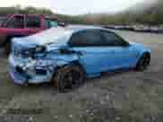 2016 BMW M3 с VIN WBS8M9C54G5E68163, выставлен на аукционе Copart как лот 86274835 с пробегом 59 232 миль миль и Списание • Salvage title. История ставок и продаж доступна на DreamBid. Изображение 3.