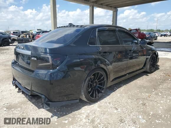 2011 Subaru WRX WRX with VIN JF1GV7E62BG521128, listed as a Copart auction lot 50316825 with 160,991 mi miles and Salvage title. Bid and sale history available at DreamBid. Image 3.