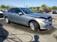 2014 Mercedes-Benz C 250 Sport with VIN WDDGF4HB3EG245034, listed as a Copart auction lot 85295885 with 97,912 mi miles and Clean title. Bid and sale history available at DreamBid. Image 4.