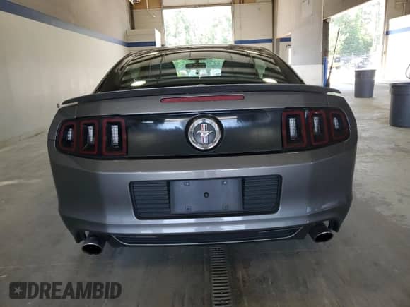 2014 Ford Mustang V6 with VIN 1ZVBP8AM9E5202508, listed as a Copart auction lot 63025315 with 75,123 mi miles and Salvage title. Bid and sale history available at DreamBid. Image 6.