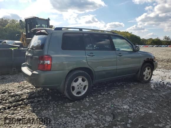 2007 Toyota Highlander Limited с VIN JTEEP21A870206323, выставлен на аукционе Copart как лот 81855815 с пробегом 268 096 миль миль и Списание • Salvage title. История ставок и продаж доступна на DreamBid. Изображение 3.