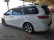 2020 Toyota Sienna LE Auto Access Seat with VIN 5TDKZ3DC1LS027892, listed as a Copart auction lot 80412685 with 246,822 mi miles and Clean title. Bid and sale history available at DreamBid. Image 2.