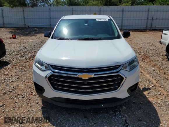 2018 Chevrolet Traverse LS with VIN 1GNERFKW4JJ104591, listed as a Copart auction lot 67011225 with 171,457 mi miles and Salvage title. Bid and sale history available at DreamBid. Image 5.
