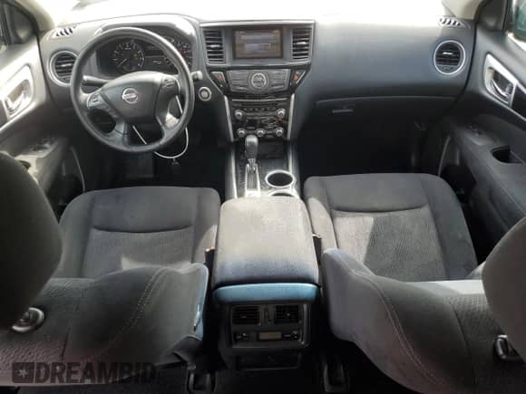 2013 Nissan Pathfinder SV with VIN 5N1AR2MM0DC602058, listed as a Copart auction lot 82445415 with 196,251 mi miles and Clean title. Bid and sale history available at DreamBid. Image 8.