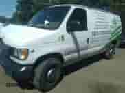2002 Ford Econoline Cargo Commercial с VIN 1FTSE34L92HB54601, выставлен на аукционе IAAI как лот 43203311 с пробегом 127 477 миль миль и . История ставок и продаж доступна на DreamBid. Изображение 2.
