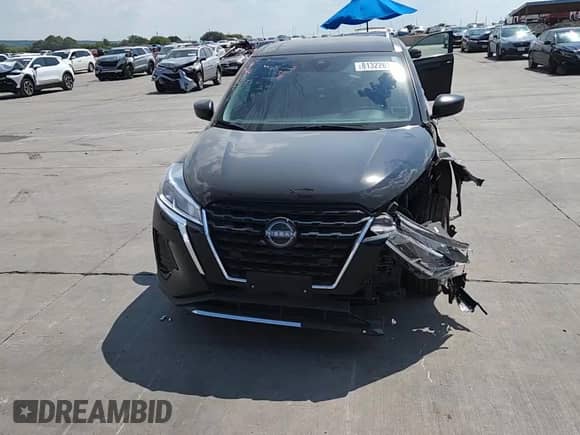 2024 Nissan Kicks S с VIN 3N1CP5BVXRL578835, выставлен на аукционе Copart как лот 81322615 с пробегом 15 029 миль миль и Списание • Salvage title. История ставок и продаж доступна на DreamBid. Изображение 15.