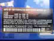 2019 BMW 3 Series 330i with VIN WBA5R1C5XKAE81350, listed as a Copart auction lot 87209195 with 47,844 mi miles and Non repairable. Bid and sale history available at DreamBid. Image 13.