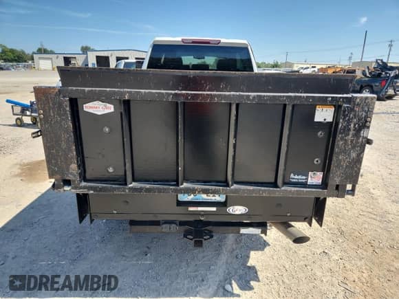 2022 Chevrolet Silverado 2500HD Work Truck with VIN 1GC2WLE72NF332427, listed as a Copart auction lot 80294605 with 115,005 mi miles and Salvage title. Bid and sale history available at DreamBid. Image 6.