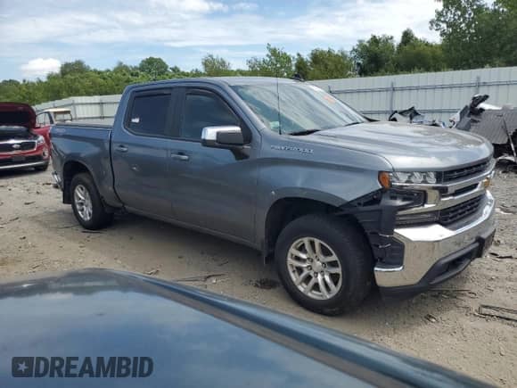 2021 Chevrolet Silverado 1500 LT с VIN 3GCUYDET1MG174164, выставлен на аукционе Copart как лот 64944295 с пробегом Не указан миль и Списание • Salvage title. История ставок и продаж доступна на DreamBid. Изображение 4.