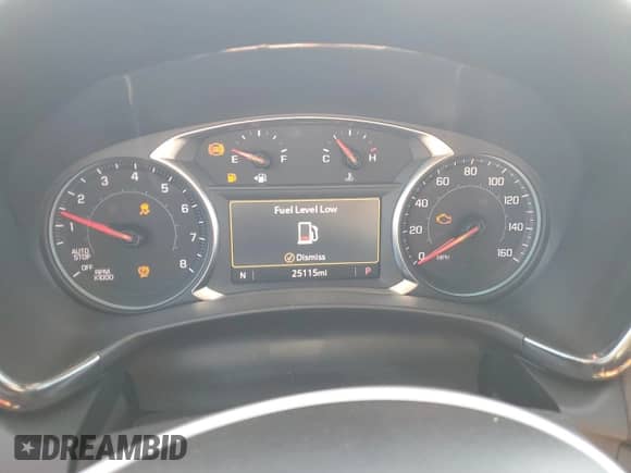 2024 Chevrolet Equinox RS with VIN 3GNAXMEG9RS213653, listed as a Copart auction lot 90118035 with 25,115 mi miles and Salvage title. Bid and sale history available at DreamBid. Image 9.