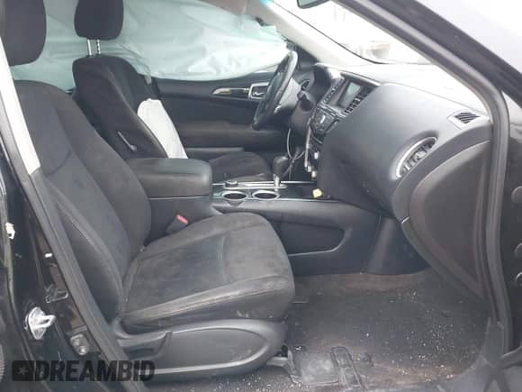 2015 Nissan Pathfinder Platinum with VIN 5N1AR2MM9FC657658, listed as a IAAI auction lot 41628216 with 212,189 mi miles and . Bid and sale history available at DreamBid. Image 5.