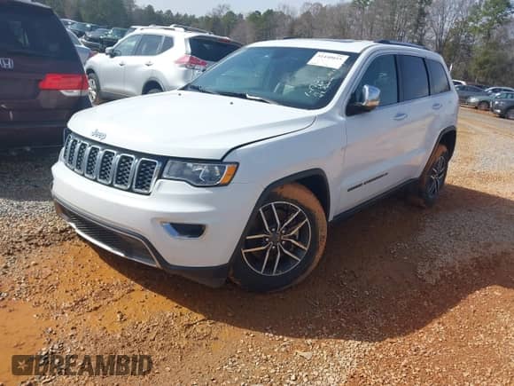 2022 Jeep Grand Cherokee Limited with VIN 1C4RJEBG4NC171643, listed as a IAAI auction lot 41440015 with 52,702 mi miles and . Bid and sale history available at DreamBid. Image 2.