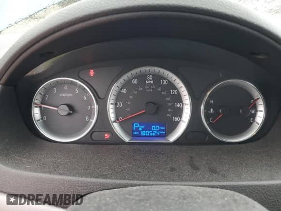 2010 Hyundai Sonata GLS with VIN 5NPET4AC7AH625352, listed as a Copart auction lot 85680945 with 180,524 mi miles and Clean title. Bid and sale history available at DreamBid. Image 9.