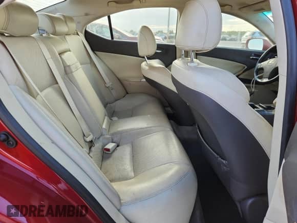 2012 Lexus IS 250 с VIN JTHBF5C25C5176677, выставлен на аукционе Copart как лот 87009145 с пробегом 173 072 миль миль и Чистый • Clean title. История ставок и продаж доступна на DreamBid. Изображение 10.