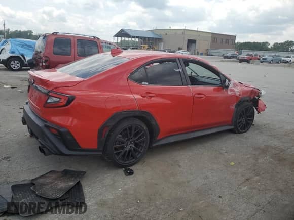 2022 Subaru WRX Premium с VIN JF1VBAF64N9002280, выставлен на аукционе Copart как лот 60108255 с пробегом 25 713 миль миль и Списание • Salvage title. История ставок и продаж доступна на DreamBid. Изображение 3.