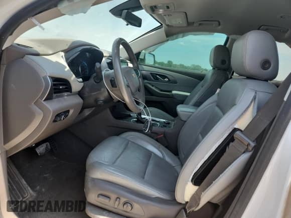 2018 Chevrolet Traverse Premier with VIN 1GNEVJKW4JJ270057, listed as a Copart auction lot 64105845 with 146,063 mi miles and Salvage title. Bid and sale history available at DreamBid. Image 7.