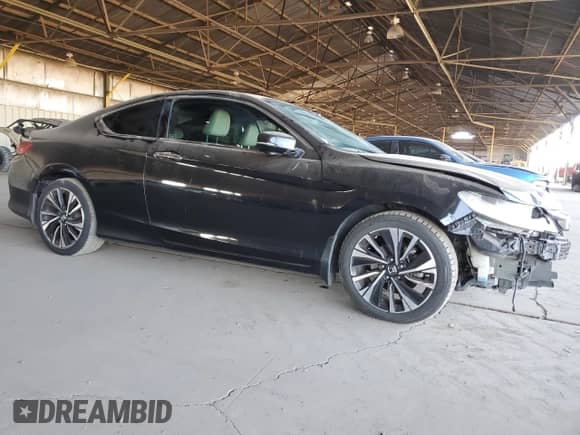 2016 Honda Accord EX-L with VIN 1HGCT2B99GA002881, listed as a Copart auction lot 88585565 with 122,267 mi miles and Salvage title. Bid and sale history available at DreamBid. Image 4.