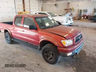 2001 Toyota Tacoma PreRunner with VIN 5TEGN92N71Z847242, listed as a IAAI auction lot 43331240 with 220,186 mi miles and . Bid and sale history available at DreamBid. Image 1.