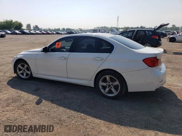 2017 BMW 3 Series 330i xDrive with VIN WBA8D9C34HA012172, listed as a Copart auction lot 67611845 with 97,035 mi miles and Salvage title. Bid and sale history available at DreamBid. Image 2.