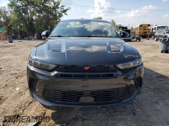 2024 Dodge Hornet R/T with VIN ZACPDFCW5R3A35914, listed as a Copart auction lot 71935025 with 22,343 mi miles and Non repairable. Bid and sale history available at DreamBid. Image 5.