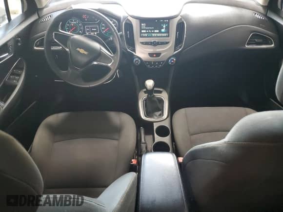 2018 Chevrolet Cruze LS with VIN 1G1BB5SM8J7197016, listed as a Copart auction lot 70255035 with 70,163 mi miles and Salvage title. Bid and sale history available at DreamBid. Image 8.