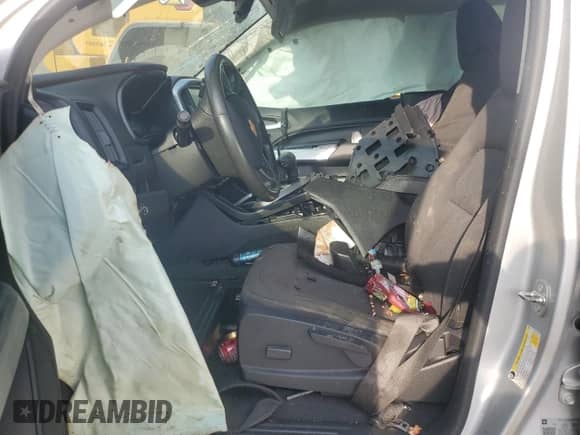 2019 Chevrolet Colorado 2WD LT z VIN 1GCGSCEN5K1317395, wystawiony jako Copart lot #80669945 z przebiegiem Nie podano mil oraz Szkoda całkowita • Salvage title. Historia ofert i sprzedaży dostępna na DreamBid. Obrazek 7.