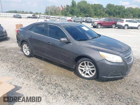 2013 Chevrolet Malibu LT with VIN 1G11C5SAXDF178024, listed as a IAAI auction lot 43275514 with Not provided miles and . Bid and sale history available at DreamBid. Image 1.