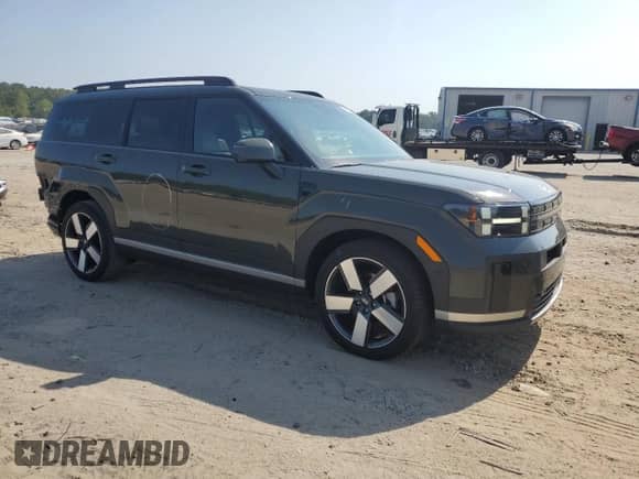 2024 Hyundai Santa Fe Limited с VIN 5NMP44GL2RH029264, выставлен на аукционе Copart как лот 66161105 с пробегом 23 172 миль миль и Списание • Salvage title. История ставок и продаж доступна на DreamBid. Изображение 4.