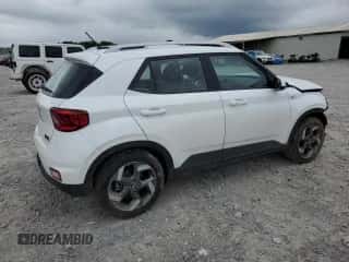 2024 Hyundai Venue SEL с VIN KMHRC8A32RU329399, выставлен на аукционе Copart как лот 60818175 с пробегом 29 312 миль миль и Списание • Salvage title. История ставок и продаж доступна на DreamBid. Изображение 3.