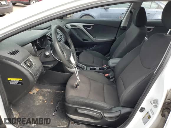 2016 Hyundai Elantra SE с VIN 5NPDH4AE7GH798408, выставлен на аукционе Copart как лот 55046275 с пробегом 144 056 миль миль и Списание • Salvage title. История ставок и продаж доступна на DreamBid. Изображение 7.