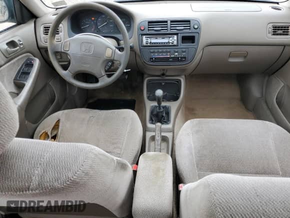 1997 Honda Civic z VIN JHMEJ8544VS002051, wystawiony jako Copart lot #58399195 z przebiegiem 239 283 mil mil oraz Szkoda całkowita • Salvage title. Historia ofert i sprzedaży dostępna na DreamBid. Obrazek 8.