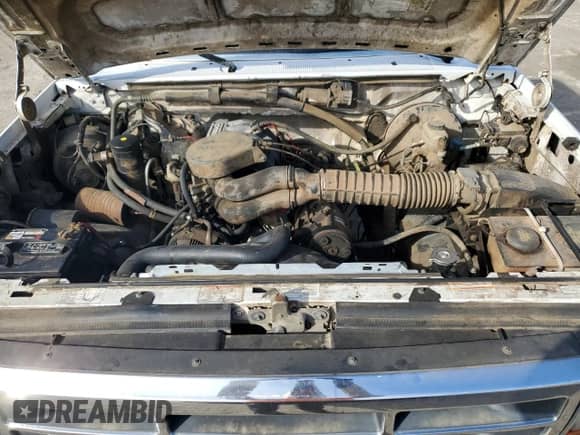 1995 Ford F-150 z VIN 1FTEF15N4SLB87548, wystawiony jako Copart lot #89120355 z przebiegiem Nie podano mil oraz Czysty tytuł • Clean title. Historia ofert i sprzedaży dostępna na DreamBid. Obrazek 11.