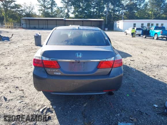 2014 Honda Accord EX-L with VIN 1HGCR2F8XEA068594, listed as a IAAI auction lot 43368017 with 122,041 mi miles and . Bid and sale history available at DreamBid. Image 17.