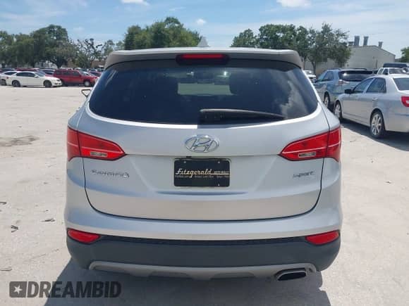 2013 Hyundai Santa Fe Sport with VIN 5XYZU3LB9DG060353, listed as a IAAI auction lot 42880476 with 126,524 mi miles and . Bid and sale history available at DreamBid. Image 16.
