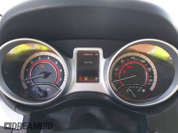 2013 Dodge Journey SXT с VIN 3C4PDDBG4DT606902, выставлен на аукционе IAAI как лот 43385355 с пробегом 121 961 миль миль и . История ставок и продаж доступна на DreamBid. Изображение 7.